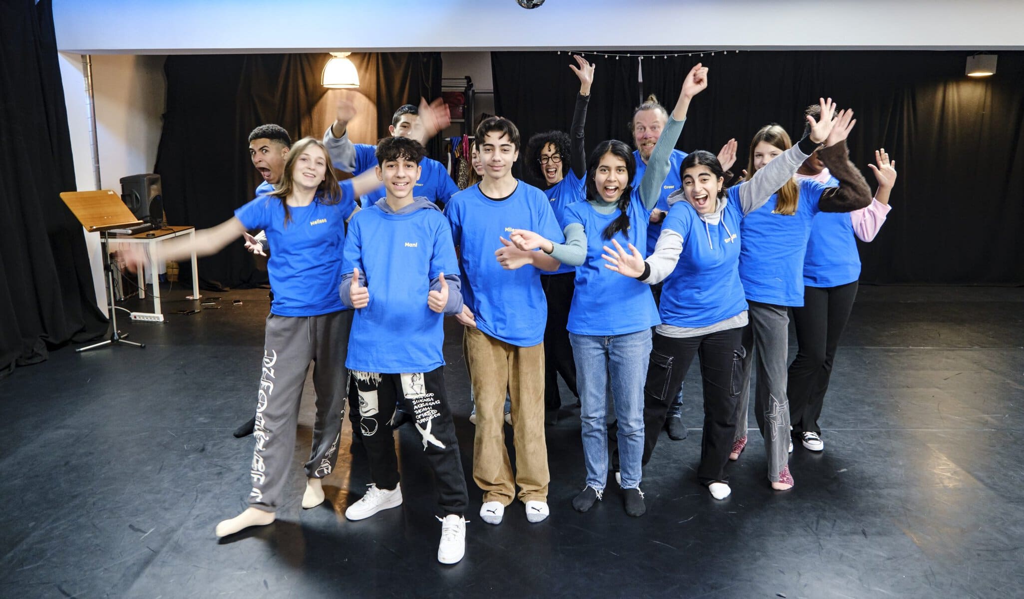 Leerlijn Theater op School